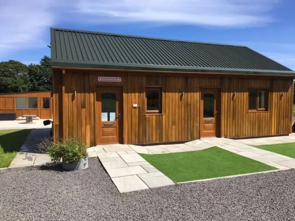 The Apple Blossom Cattery building